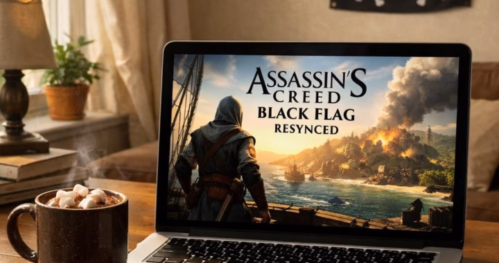 Assassin’s Creed Black Flag Resynced: Cutscene Reimagined