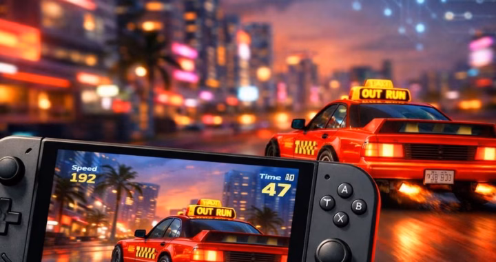 Crazy Taxi Generative AI World Tour 2026