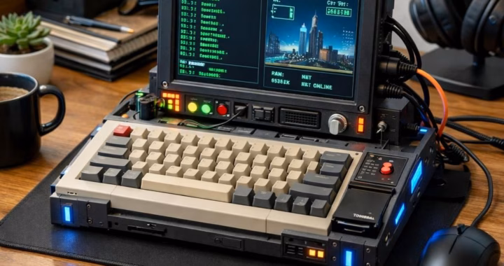 Cyberdeck TechDIY Revival: A 2026 DIY Frontier