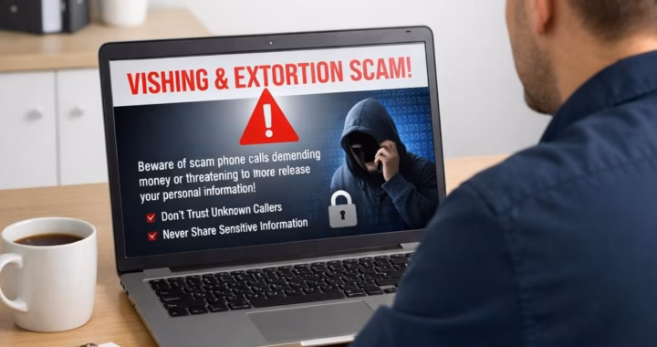Cybersecurity and Vishing: UNC3753 Extortion in 2026