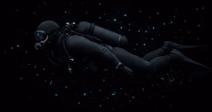 Deep-sea photography: The Quiet Dive of the Deep