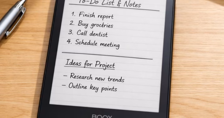 eReader Boox Go 6: Boox vs Kindle