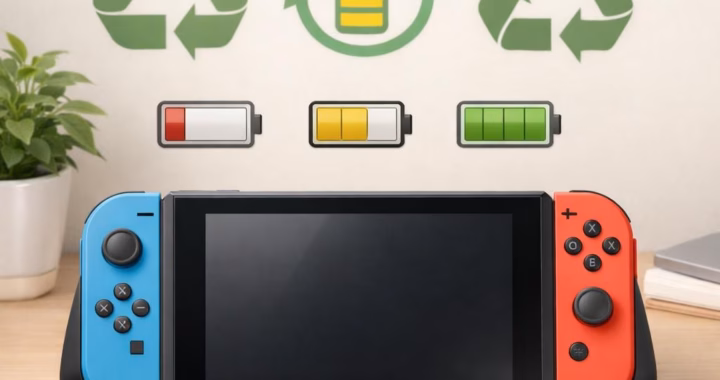 Environmental Sustainability Nintendo Switch Battery Updates
