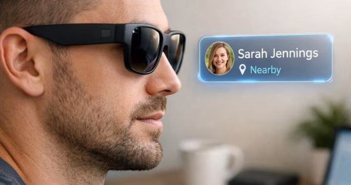 facial-recognition NameTag in Meta Glasses: A Light Look