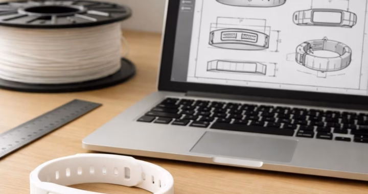 Fitbit Air CAD Drawings: DIY Bands Rise