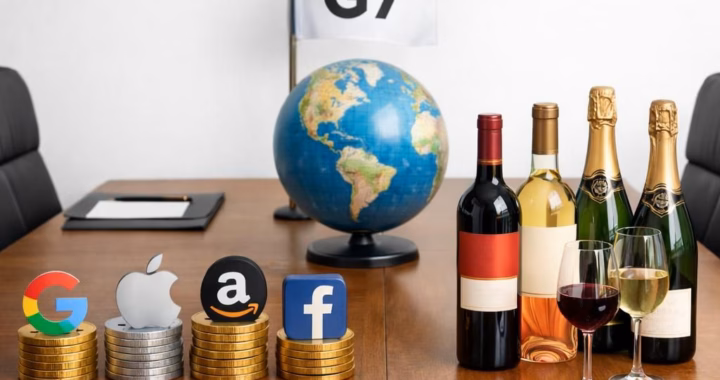 GAFAM tax and wine tariffs: a witty 2026 G7 take