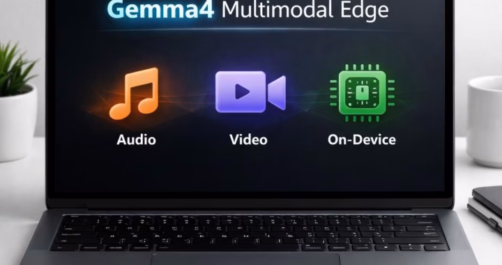 Gemma4 Multimodal Edge: Laptop-sized AI Gets Real