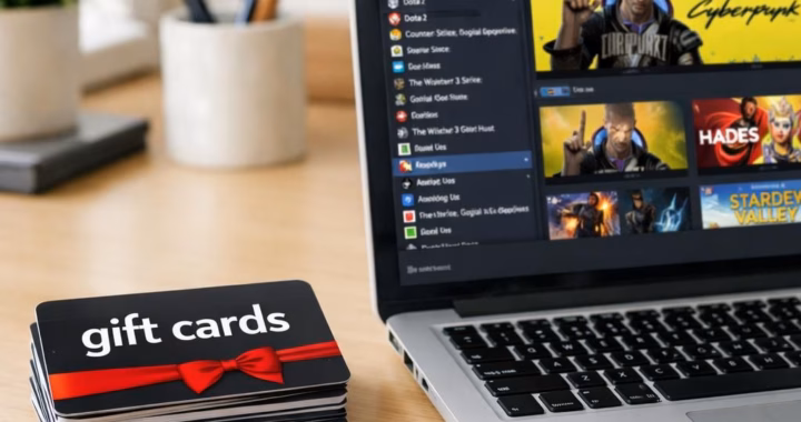 gift cards on Steam: Why physical cards fade in 2026