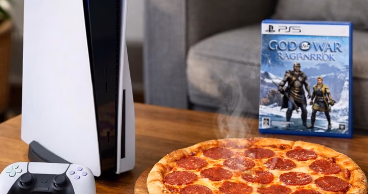 God of War on PS5: Pizza Drama Sparks Playful Showdown