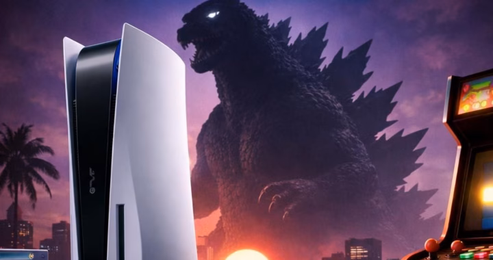 Godzilla GTA 6 Retro Remake on PS5 in 2026