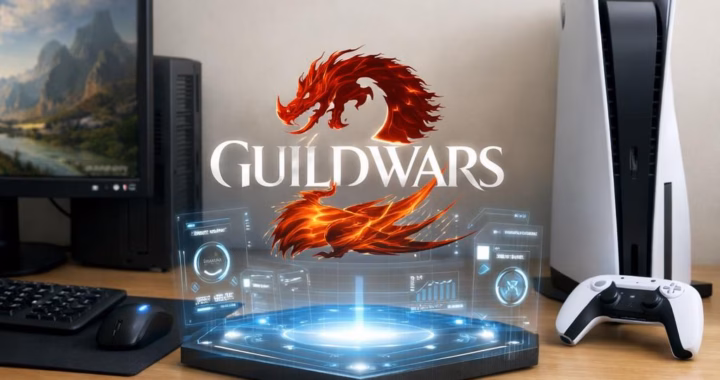 Guild Wars 3 MMORPG: Summer Game Fest Reveal and Evolution
