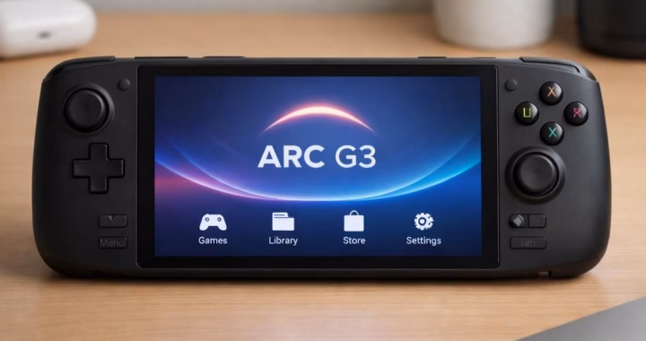 handheld gaming with Intel Arc G3: MSI Claw 8 EX AI+ review