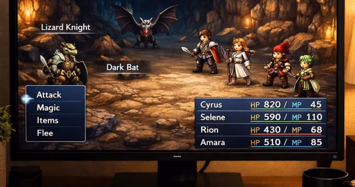 HD-2D Final Fantasy Resonance: 2026 RPG Reveal