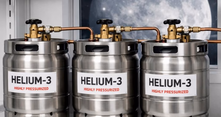Helium-3 Lunar-Mining in 2026: A Tiny Gas, Big Dreams