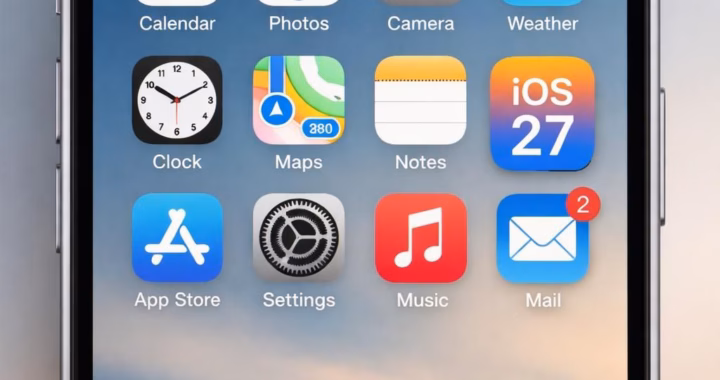 iOS 27 Home Screen App Surprise: A Cheerful Update