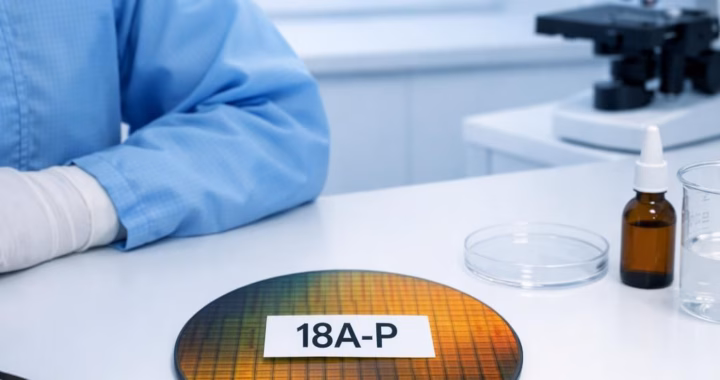 Intel 18A-P and chip manufacturing: Fast, cool, compatible