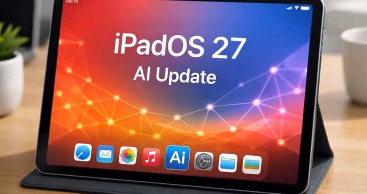 iPadOS 27 AI Update: Speed and Smarts in 2026