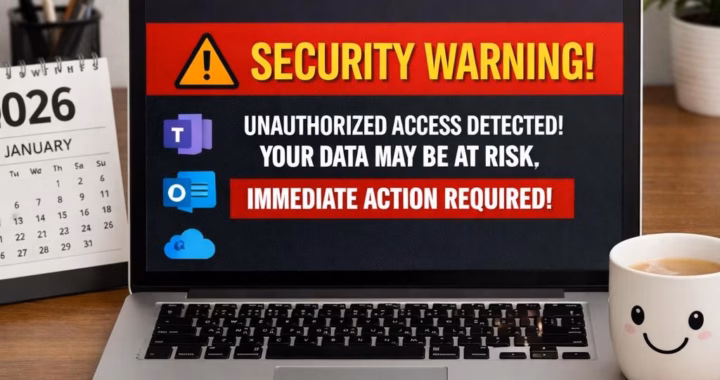 Kali365 SecurityTips2026: Teams, Outlook, OneDrive