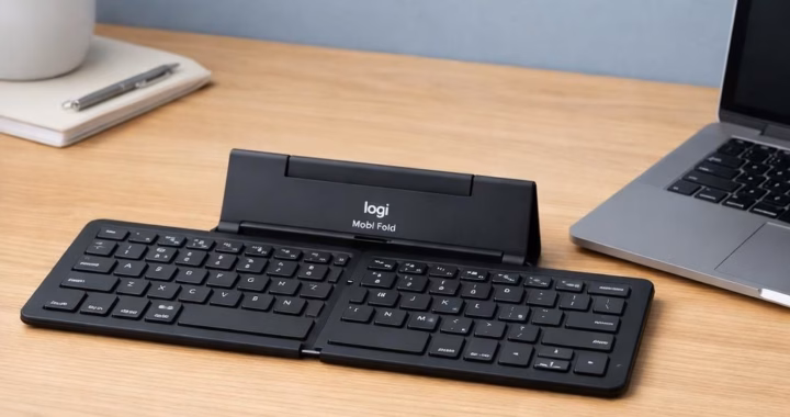 Logitech Mobi Fold: portable mouse on the go