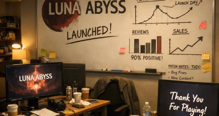 Luna Abyss, Kwalee Labs: After Launch Layoffs