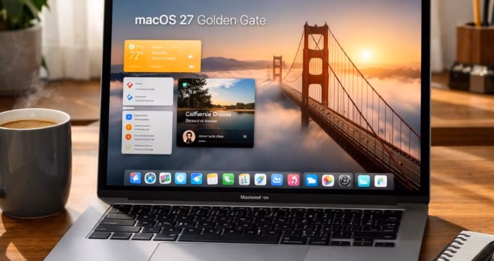 macOS 27 Golden Gate: A Bright, Fun Take on 2026 Upgrades