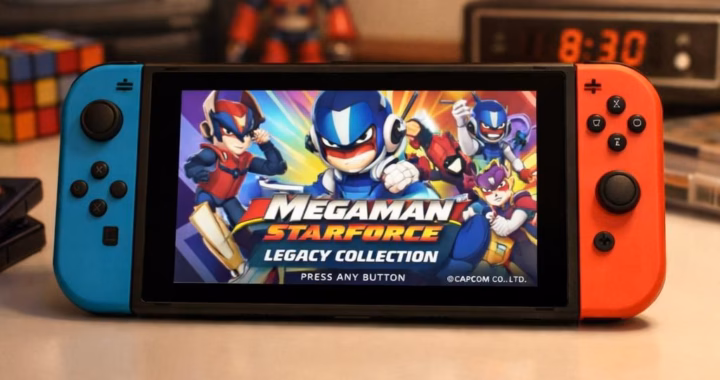 Mega Man Update: Star Force Legacy Patch Arrives Early 2026