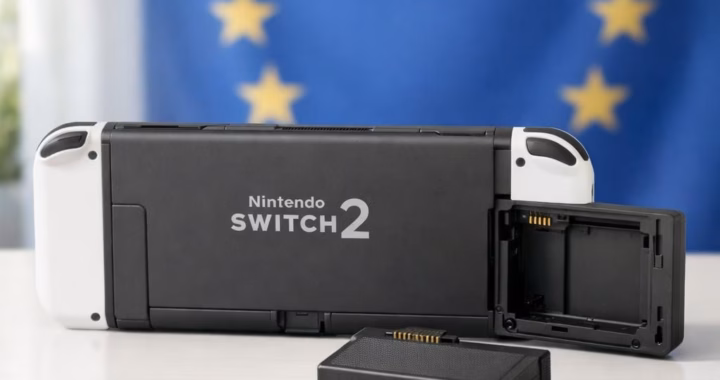 Nintendo Switch 2: Replaceable Battery EU Release