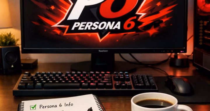 Persona 6 Leaks in 2026: A Lighthearted Preview
