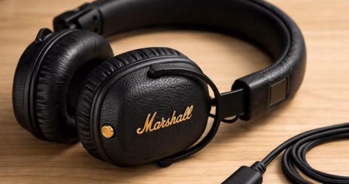 premium-on-ear-ANC x marshall-milton: new on-ear era