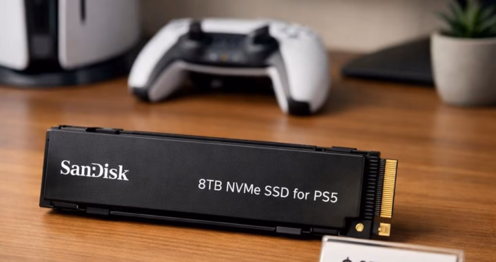 PS5 SSD, storage price: SanDisk 8TB saga