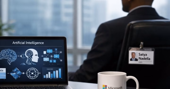 Satya Nadella and Microsoft: Gentle AI Governance 2026