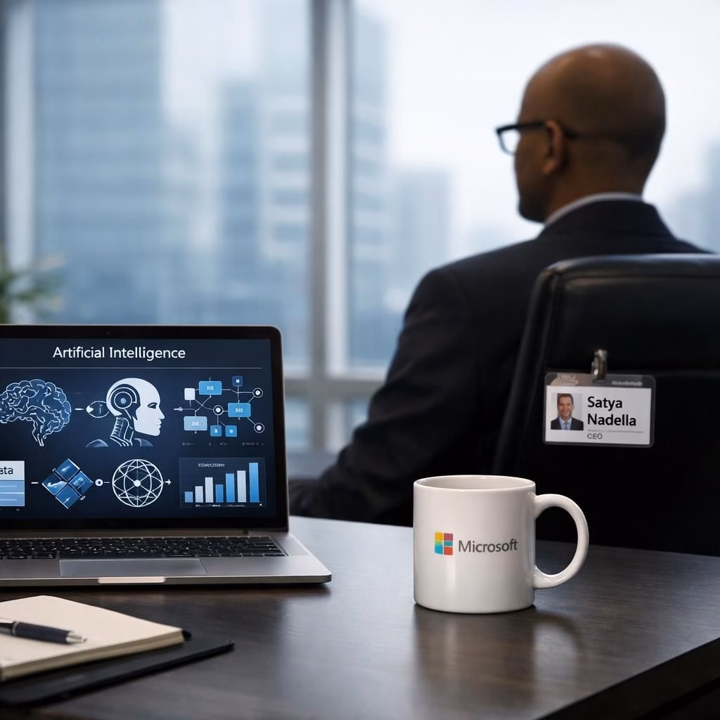 satya-nadella-and-microsoft-gentle-ai-governance-2026