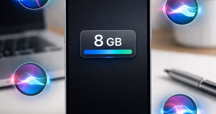 Siri AI, iOS 27: iPhone 17’s 8GB Limit & Smart Features