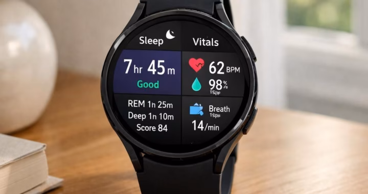 Sleep and Vitals: Galaxy Watch Health Upgrade 2026