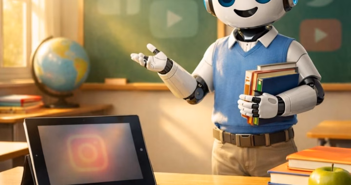 Social-Media in Schools: A 2026 Lighthearted Look