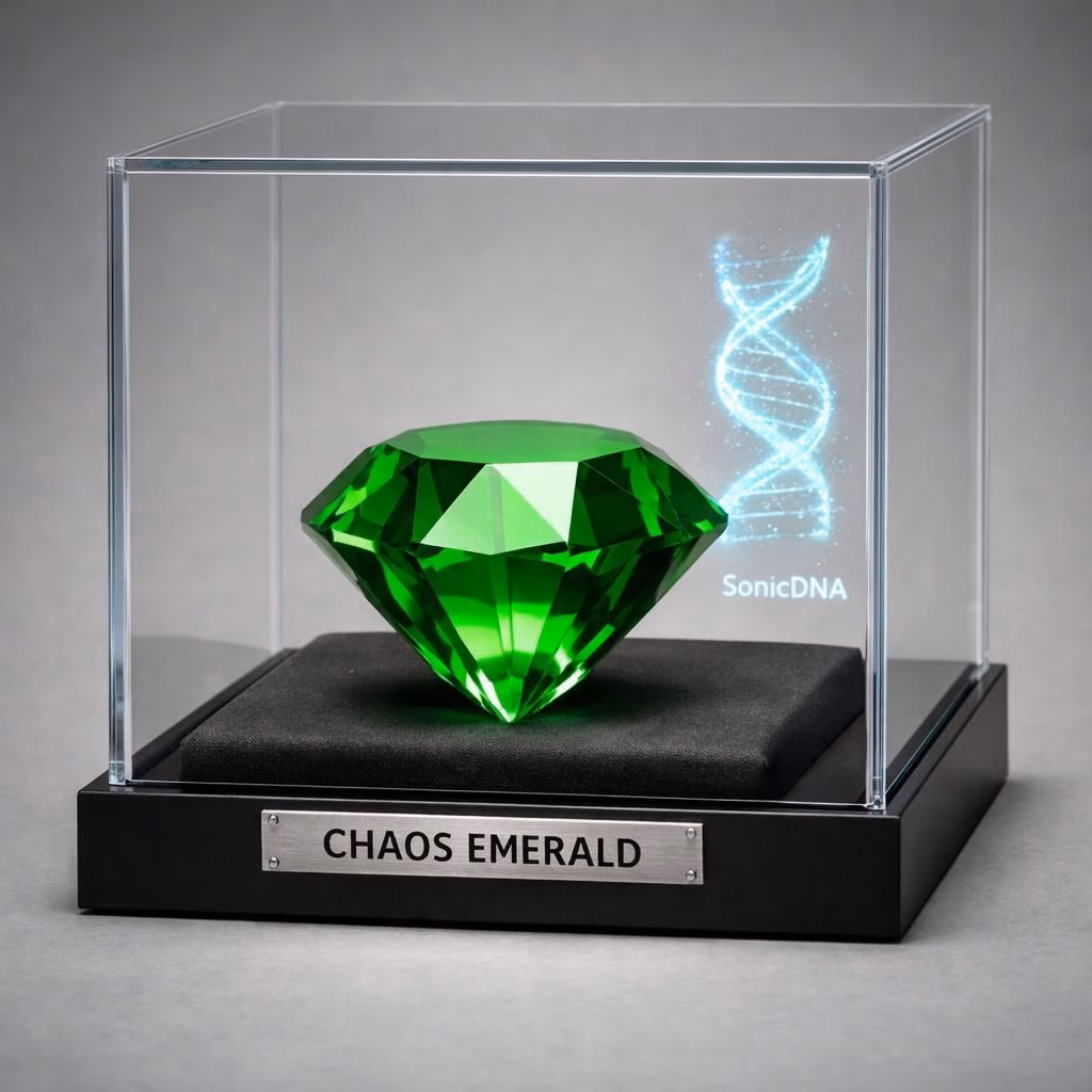 sonicdna-chaosemerald-a-2026-playful-tech-take
