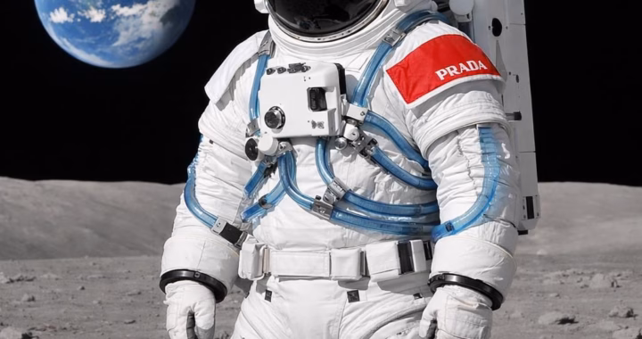 Space Fashion, Astronaut Tech: Prada & Axiom’s LCVG Leap
