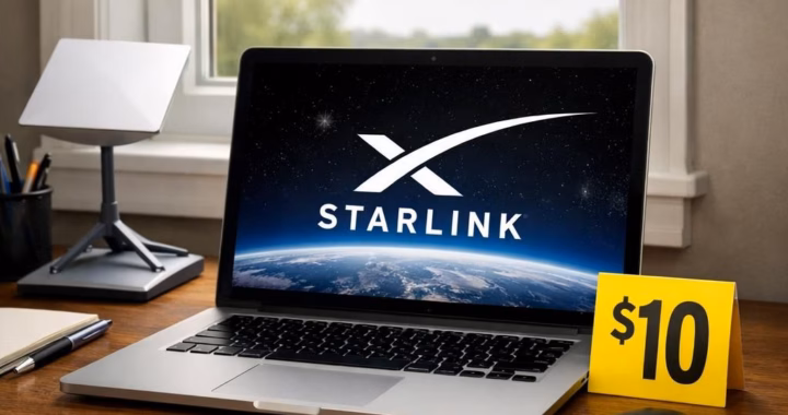 Starlink hardware-rental: What $10 buys in 2026