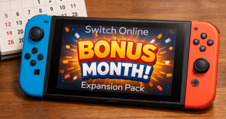 Switch Online Expansion Pack: Free Bonus Month in 2026