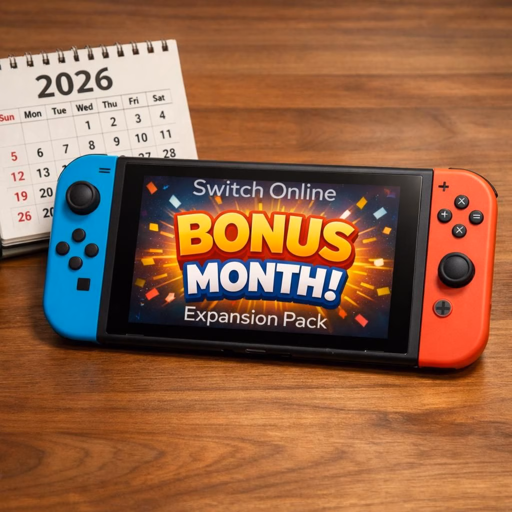 switch-online-expansion-pack-free-bonus-month-in-2026