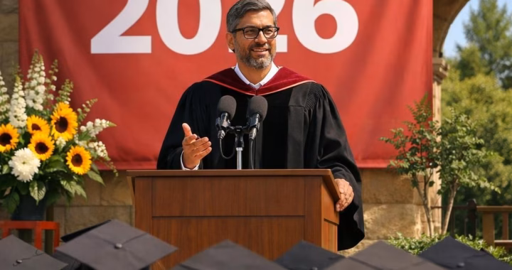 Technology-Agnostic Optimism: Stanford 2026 Commencement