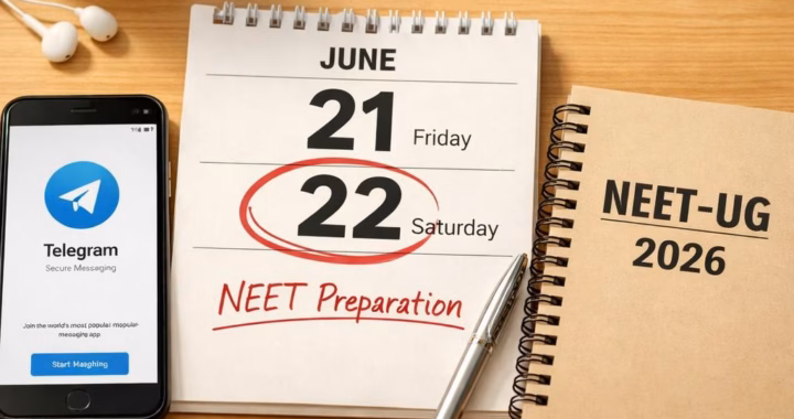 Telegram NEET-UG 2026: Safety rails for exam day