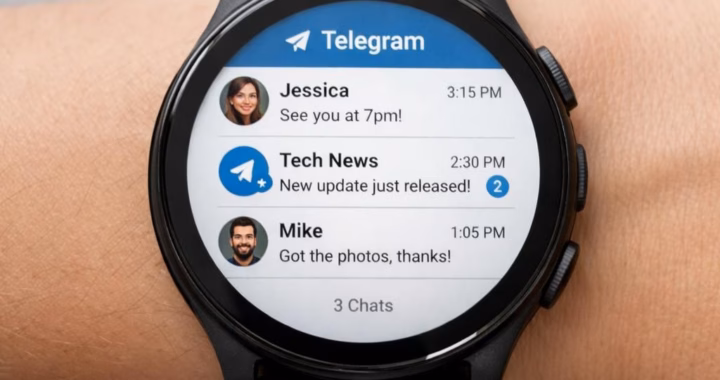 Telegram Wear OS Smartwatch Apps Comeback in 2026