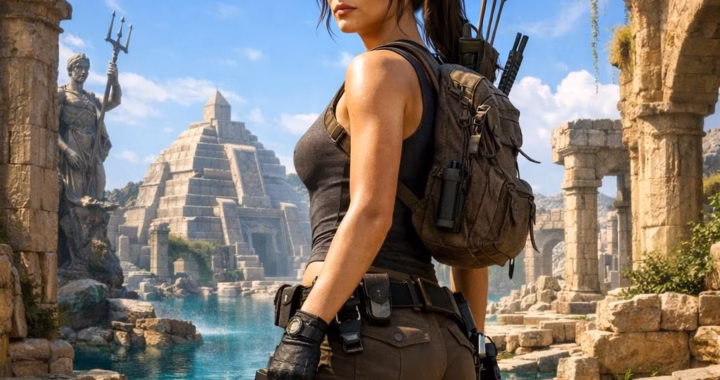 Tomb Raider Legacy Of Atlantis: A Sunny Remake