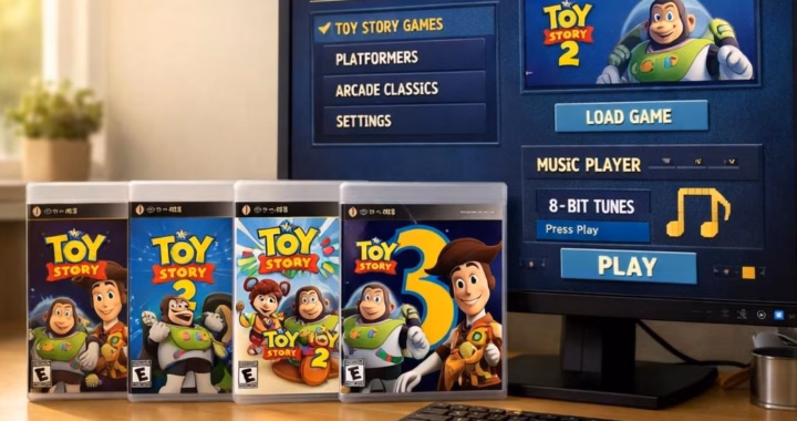 Toy Story Remaster: Digital Eclipse’s 2026 Retro Collection