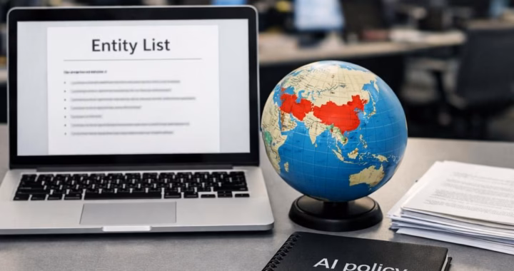 US-China tech, AI policy: The Entity List in 2026