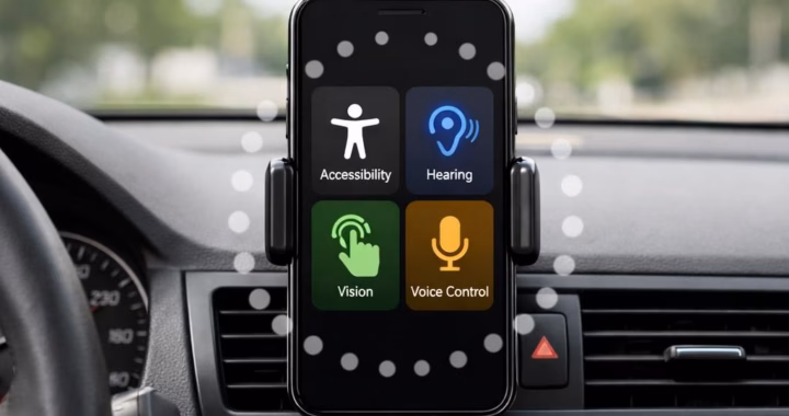 Vehicle Motion Cues and Accessibility Dots in 2026
