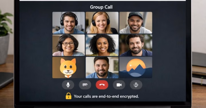 WhatsApp Group Calls on Web: Secure 2026