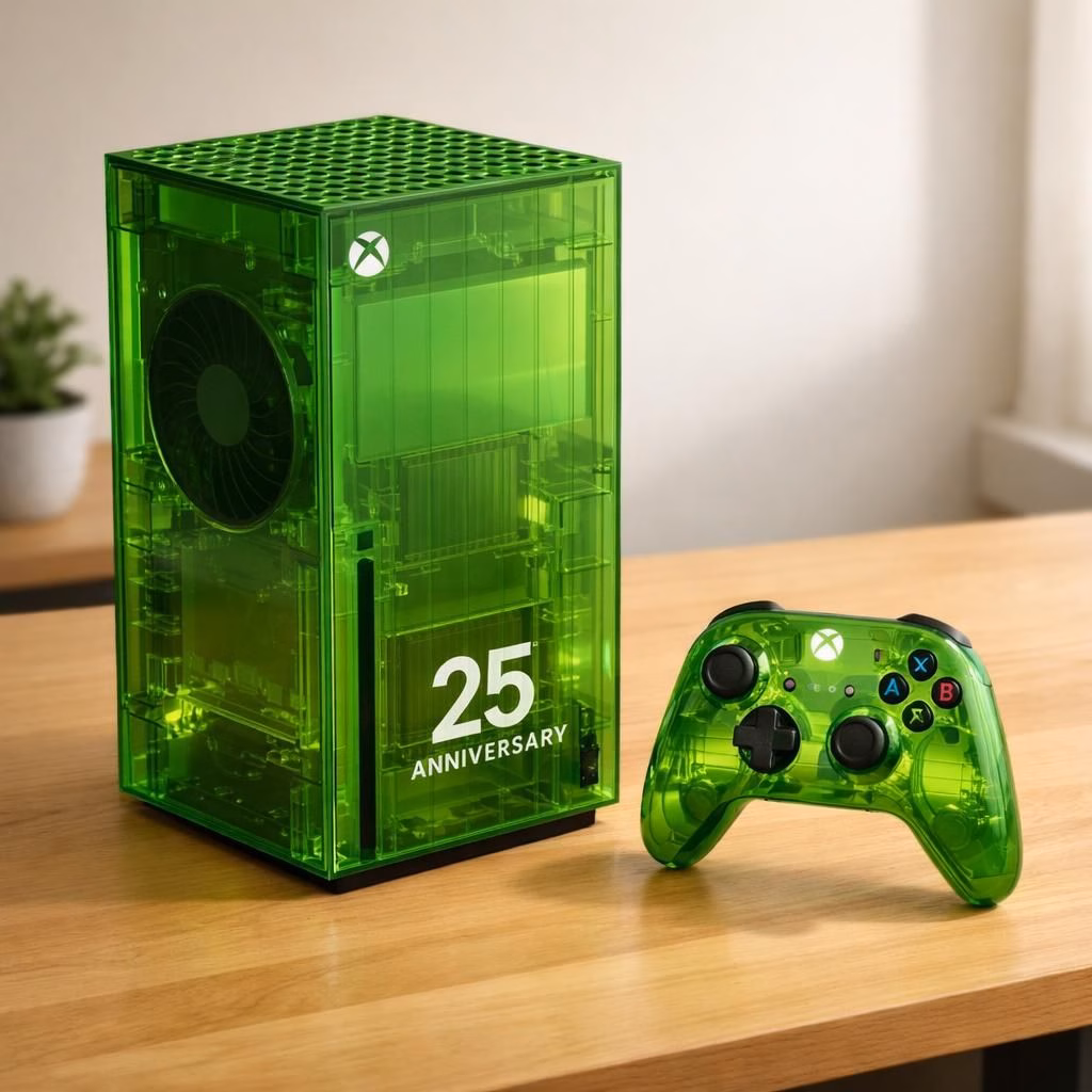 xbox-25th-anniversary-retro-console-controller-unveiled