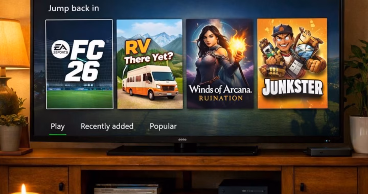 XBOX Game Pass: EA Sports FC 26 & RV There Yet? 2026